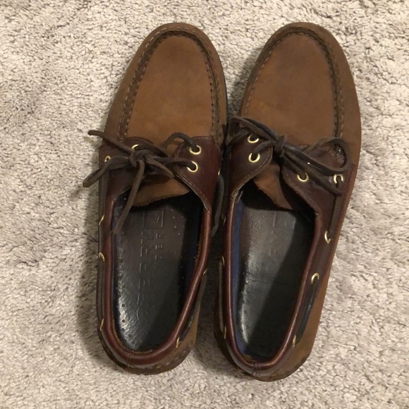 Sperry Top Sider Boat Shoe Men’s Size 9 - Picture 2 of 7